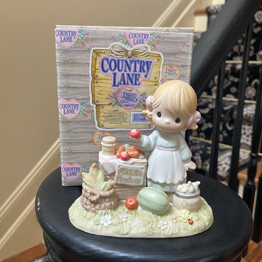 Precious Moment Oh Taste & See That The Lord Is Good ‘97 Country Time 307025 Box